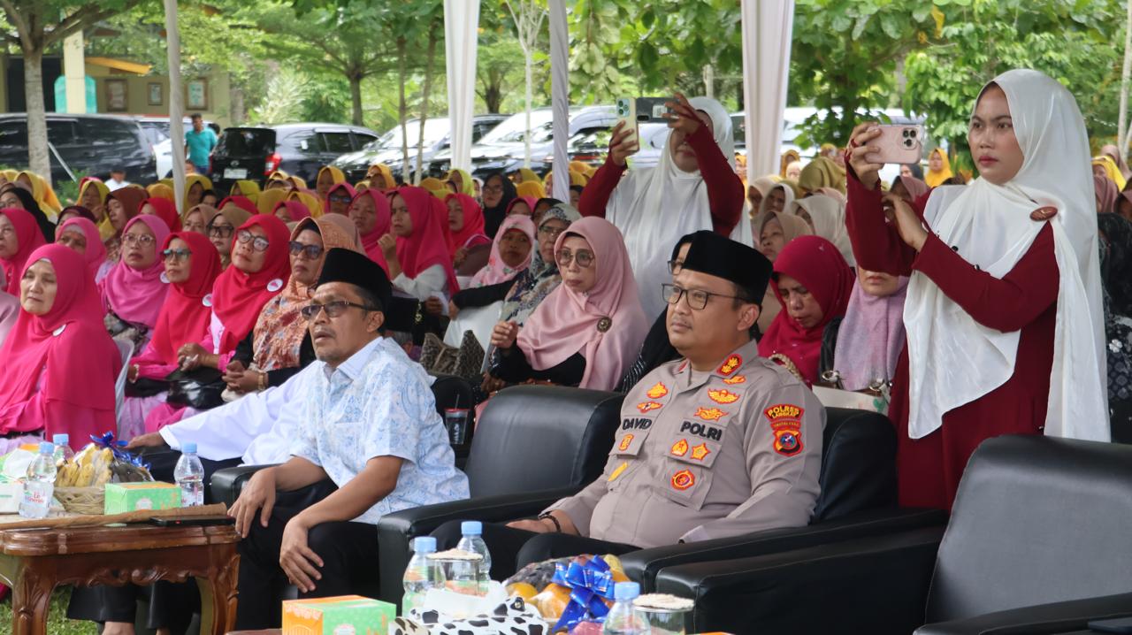 Kapolres Langkat Dampingi Kakorbinmas Polri Dialog Kamtibmas Bersama Tokoh Agama Dan Tokoh Masyarakat.