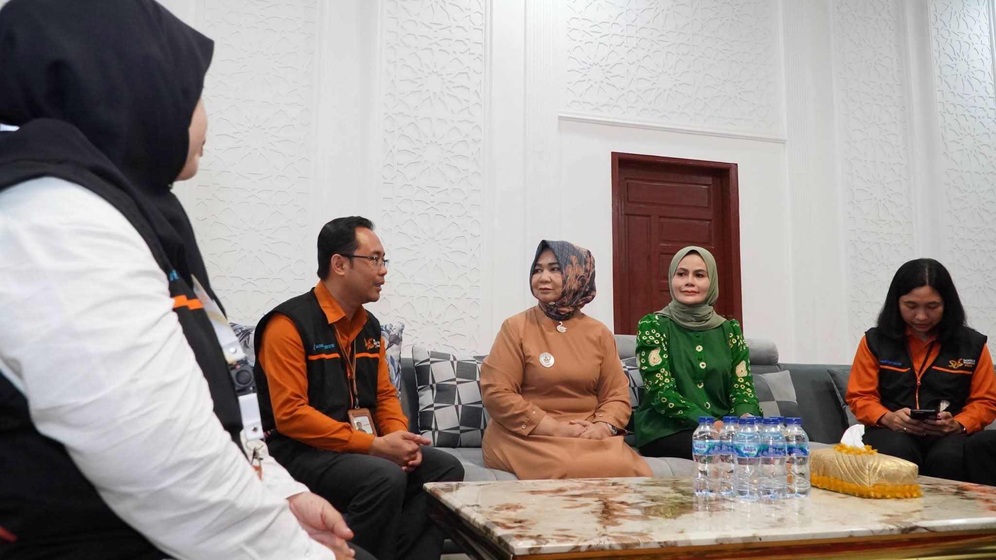 Wabub  Tiorita Ajak Pelaku Usaha Langkat Sukseskan Sensus Ekonomi 2026.