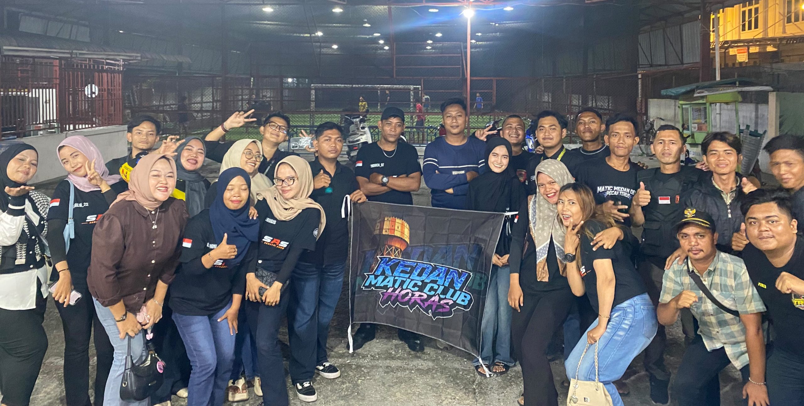 Komunitas SAS dan KMC Gelar Kopdar Jelang Pelantikan Pengurus PAN se-Sumatera Utara Bersama Tim Patroli Reaksi Cepat Kota Medan.
