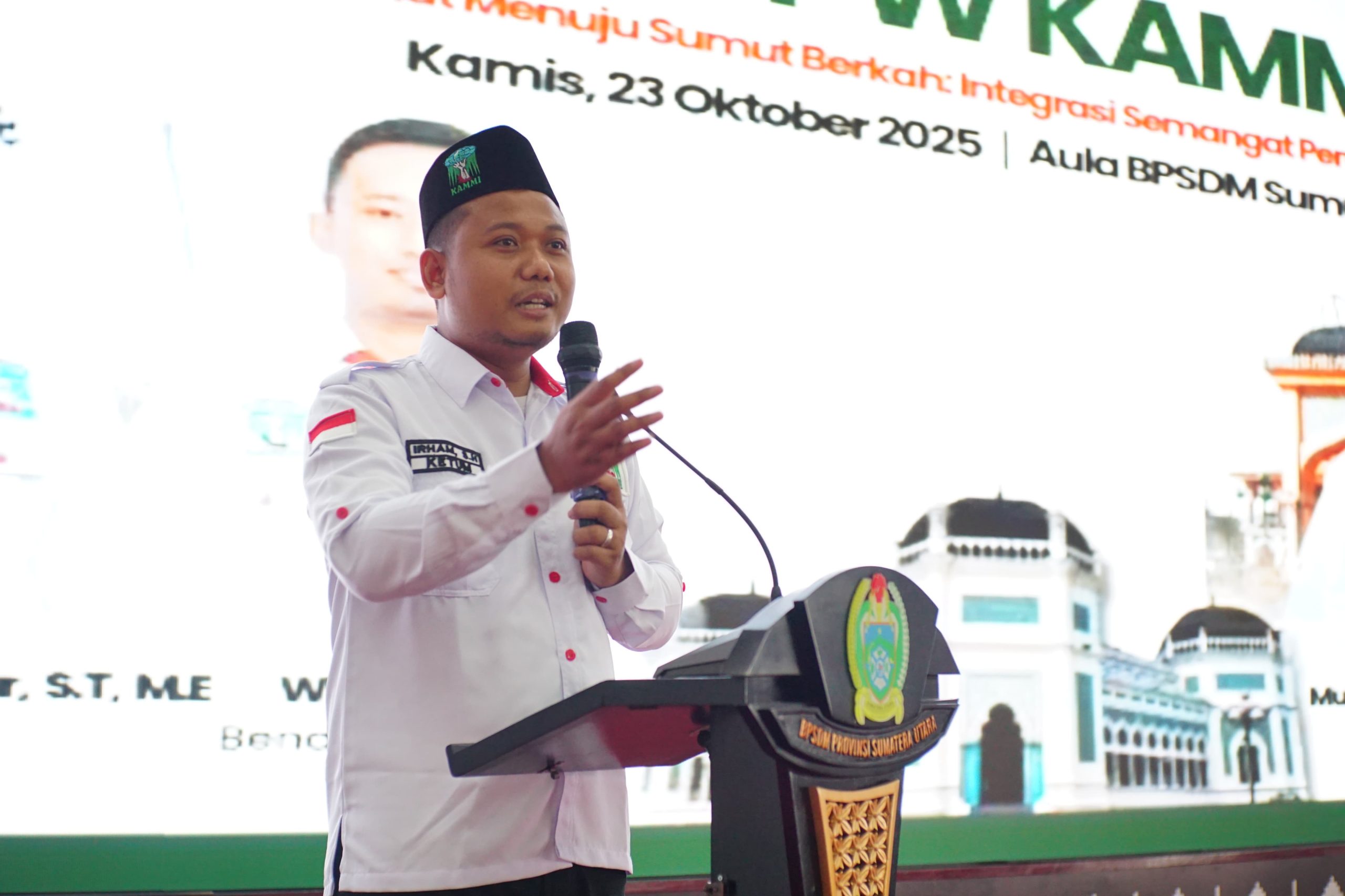 Ketua PW KAMMI Sumut Irham Sadani Rambe: Jangan Karena Tidak Memahami Dinamika Organisasi, Kapolrestabes Medan Dikaitkan dengan Persoalan Internal.