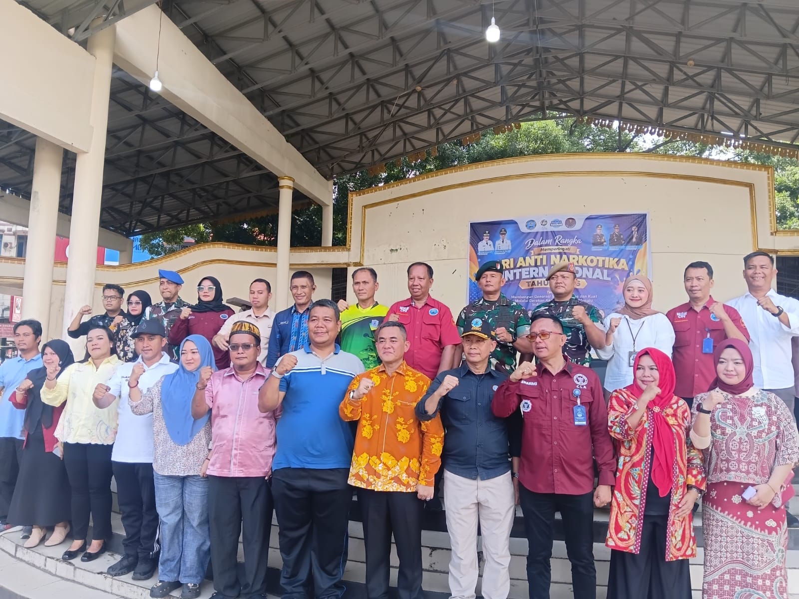 BNN Kota Binjai Peringati Hari Anti Narkotika Internasional (HANI) 2026, Hadirkan Edukasi, Kreativitas, dan Kebersamaan.
