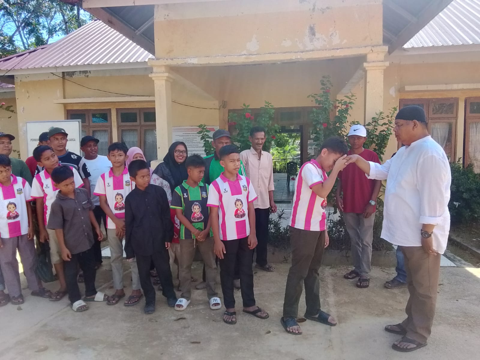 SSB Bina Putra Bintungan Bejangkar Baru Wakili Madina di Mini Soccer Piala Presiden U-12 Sumatera Utara.