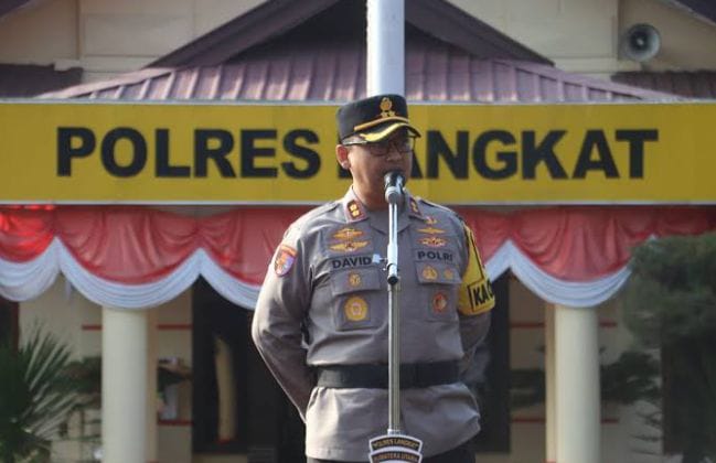 Kapolri Mutasi Kapolres Langkat Jadi Dirtahti Polda Metro Jaya.