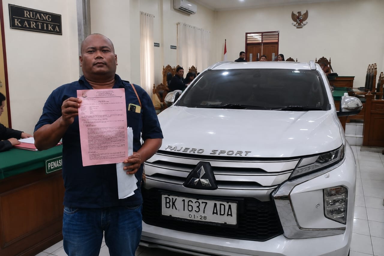 FSG Dituntut 1 Tahun Penjara dalam Perkara Jaminan Fidusia, Terdakwa Klaim Tak Pernah Menggelapkan Kendaraan.