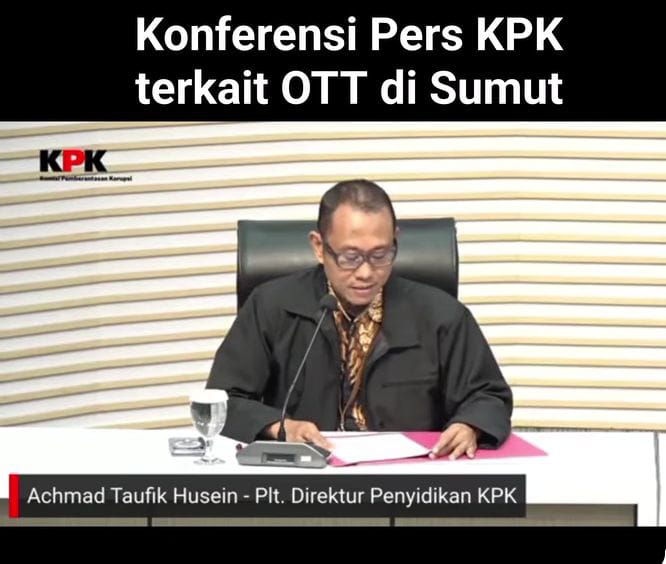 KPK : Bupati Langkat Syah Afandin dan Yakub Ditetapkan sebagai Tersangka Suap Proyek.