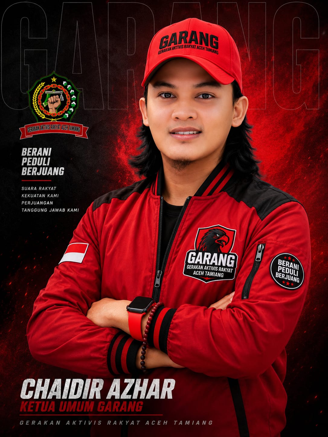 Sikap Pemerintah Diuji Publik, LSM GARANG Desak Pencabutan HGU PT Seumadam Jika Hambat Pembangunan Hunian Tetap Korban Banjir.
