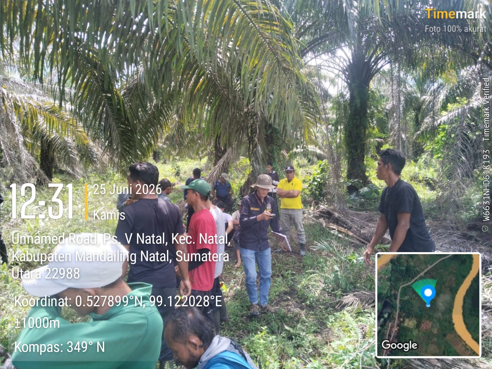 Legalitas Lahan KUD Maju Bersama di Desa Pasar VI Natal Dipertanyakan, BPD Minta Dasar Hukum Dibuka ke Publik.