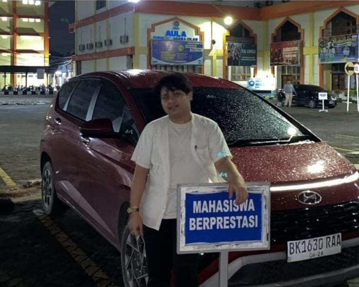 Mahasiswa FH UMSU Laporkan Oknum Karyawan Leasing ACC ke Polrestabes Medan atas Dugaan Penggelapan Mobil.