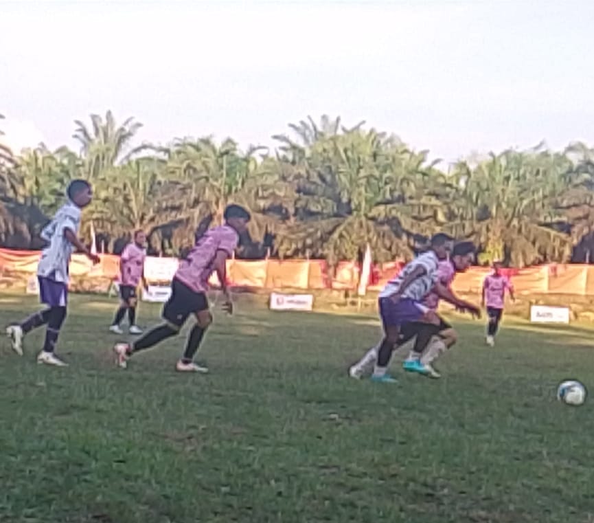 PSSD FC Taklukkan Araska FC 3-1, Laga Pembuka Kijang Putra Cup II Berlangsung Seru.