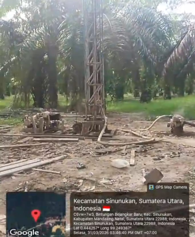 PT Palmaris Raya Realisasikan Permohonan Warga Desa Airapa, Salurkan Bantuan Air Bersih.