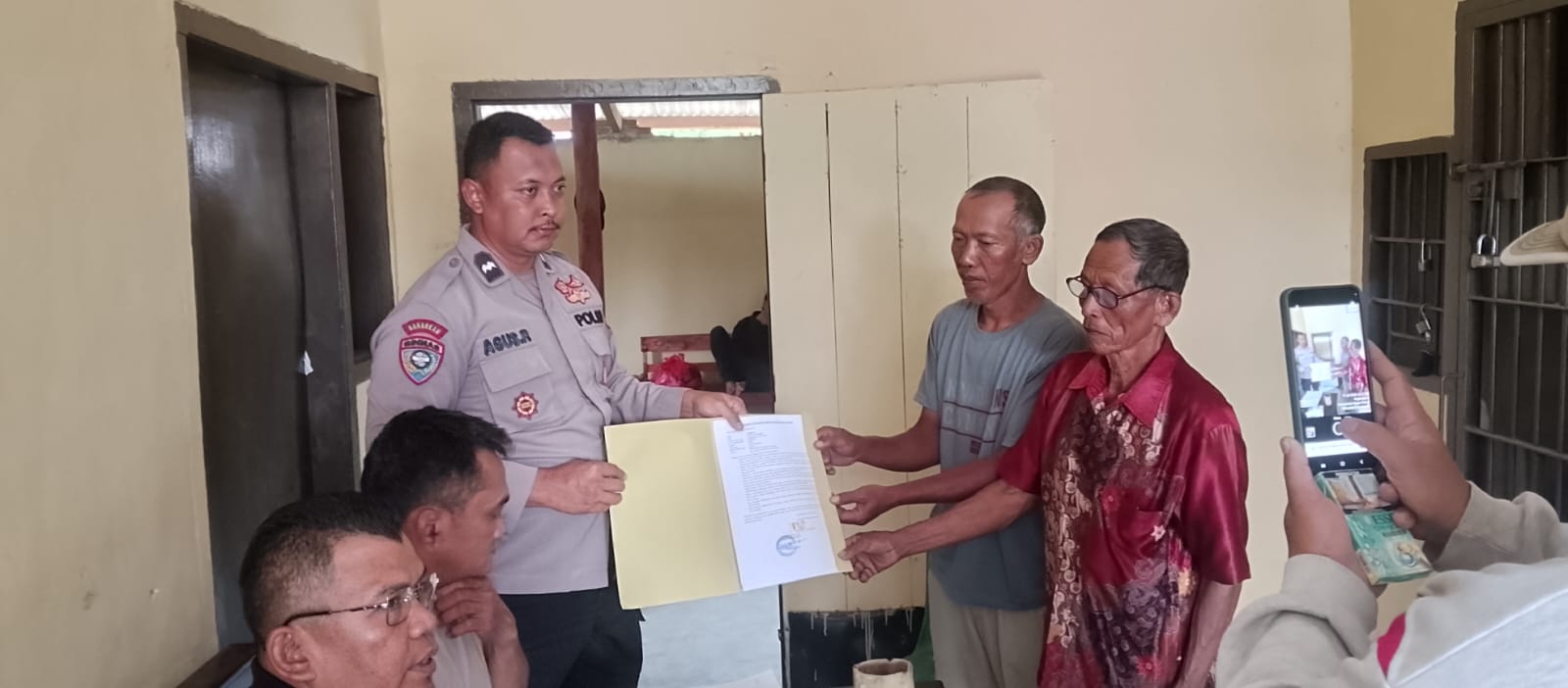 Diduga Dijemput Tanpa Surat Resmi, Tiga Warga Lumbirejo Cabut Keterangan BAP dan Minta Perlindungan.