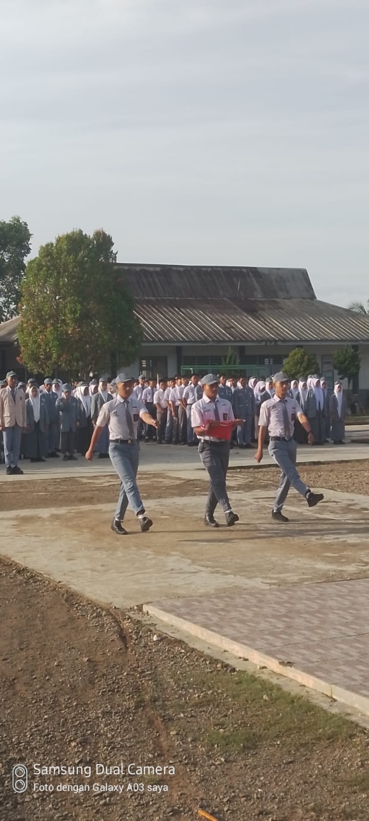 252 Siswa Baru Ikuti MPLS di SMA Negeri 1 Sinunukan, Sekolah Ciptakan Lingkungan Belajar yang Aman dan Edukatif.