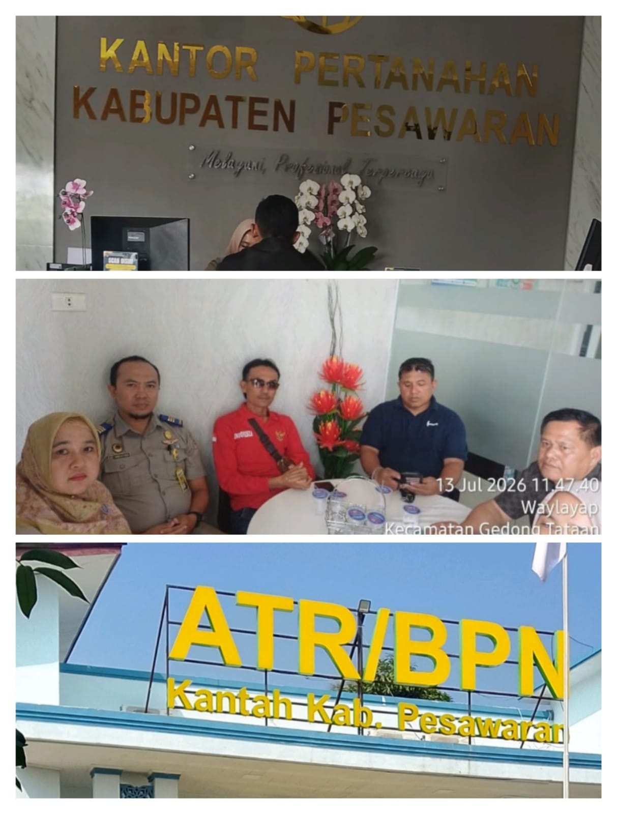 Pengajuan Sertifikat Tanah Ahli Waris di Desa Lumbirejo Tertunda, Ahli Waris Berharap BPN Segera Melanjutkan Proses.
