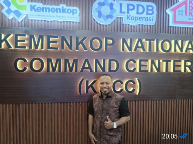 Koperasi Keluarga Pers Indonesia Ucapkan Selamat kepada Yuliani Siregar, Siap Bersinergi Majukan Gerakan Koperasi di Sumut.