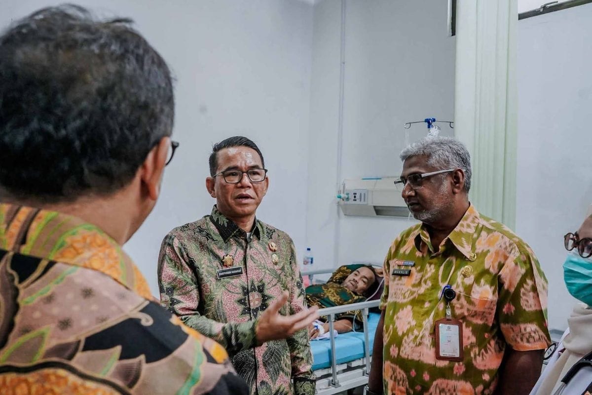 Wakil Wali Kota Medan Zakiyuddin Harahap Diperiksa Kejati Sumut Perkara Dugaan Korupsi Di Bank Sumut Cabang Krakatau Tahun 2012.