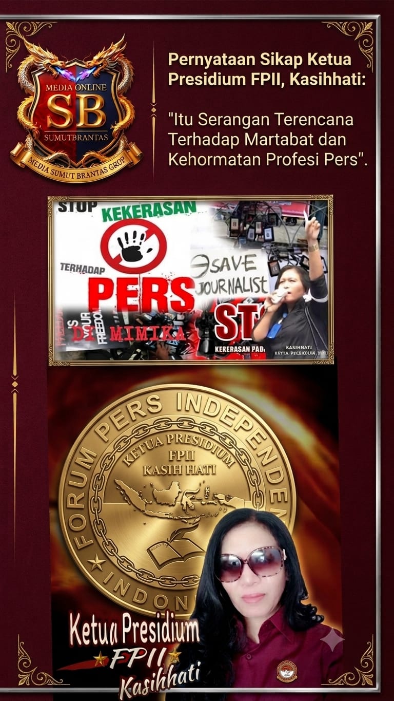 Terkait Pernyataan Hotman, Kasihhati : “Itu Serangan Terencana Terhadap Martabat dan Kehormatan Profesi Pers.