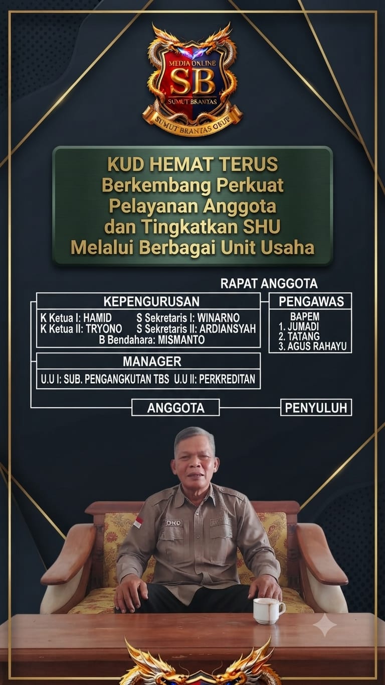 KUD Hemat Terus Berkembang, Perkuat Pelayanan Anggota dan Tingkatkan SHU Melalui Berbagai Unit Usaha.