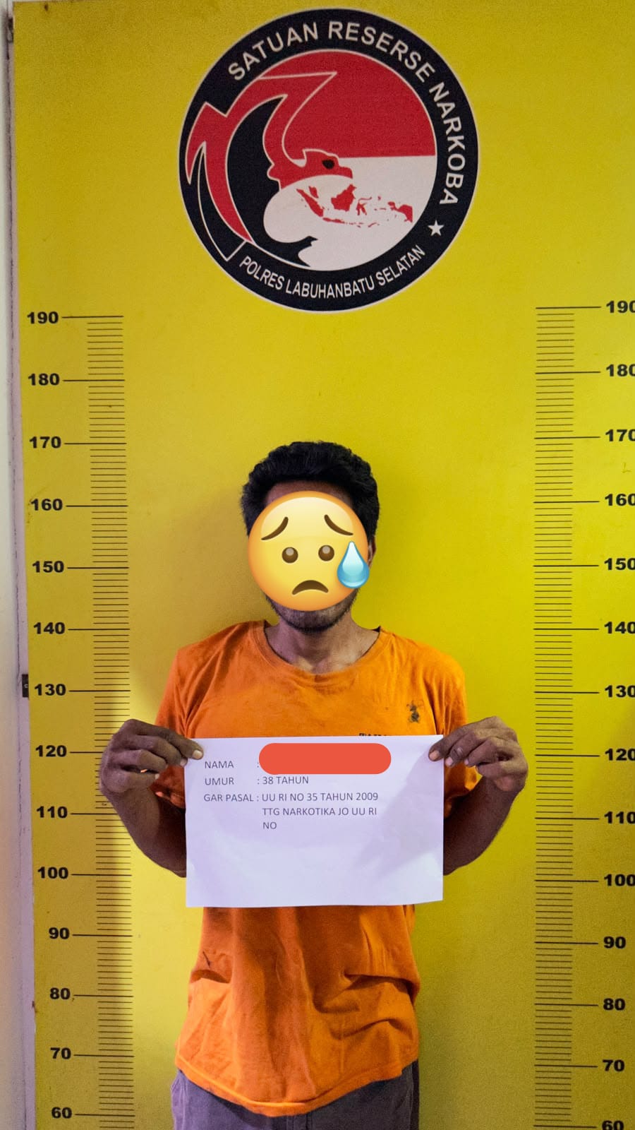 Satresnarkoba Polres Labusel Ringkus Terduga Pengedar Sabu di Kotapinang dari Laporan Dumas Presisi.