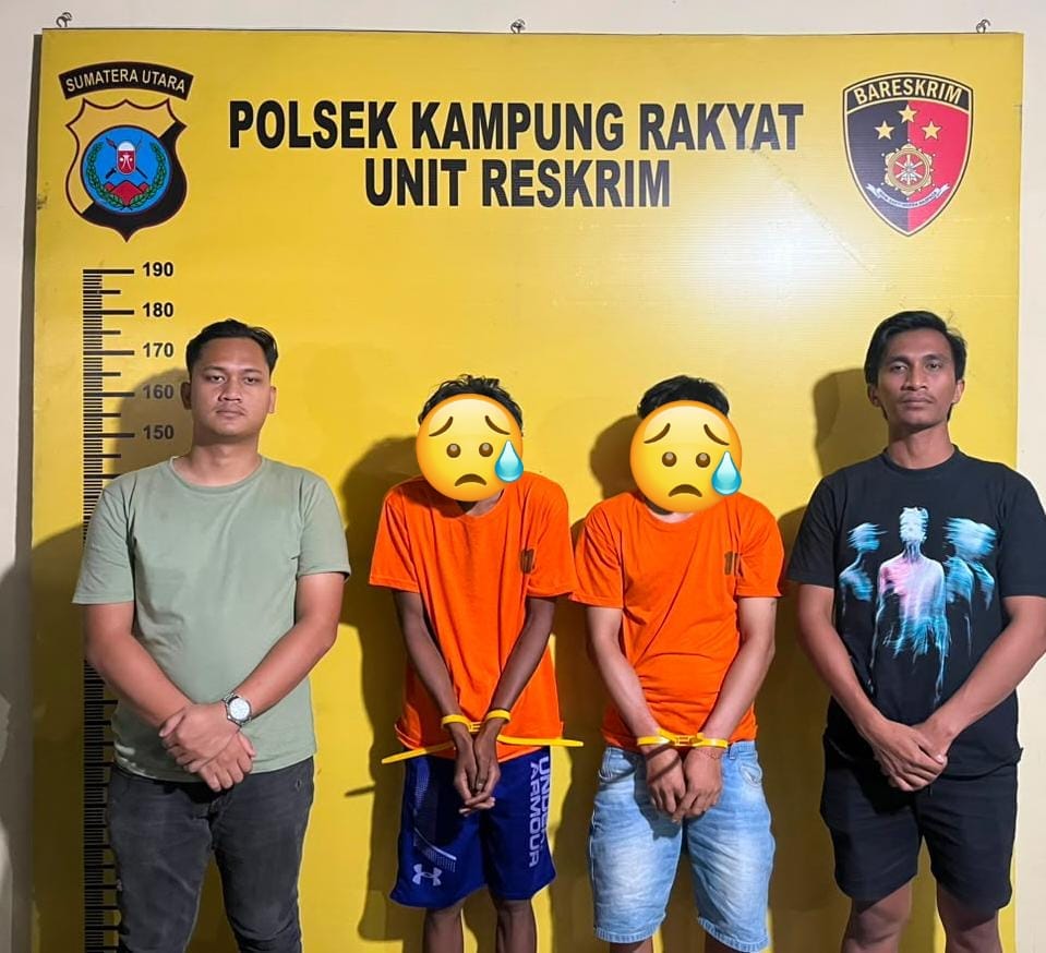 Perang Melawan Narkoba Berlanjut, Polsek Kampung Rakyat Ringkus Pengedar Sabu di Desa Perkebunan Teluk Panji