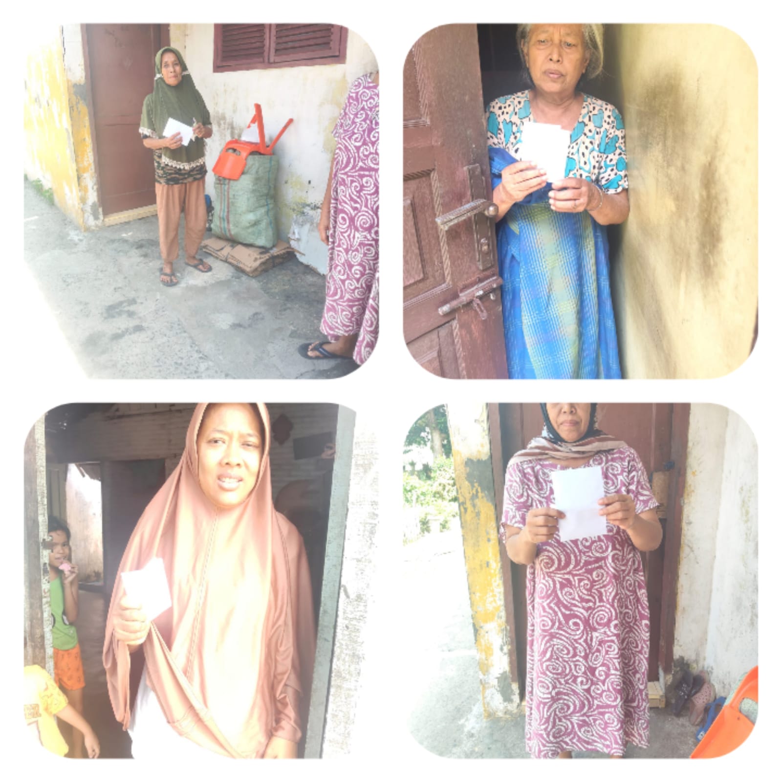 Owner Rasyid Teknik AC Berbagi Rezeki Melalui Program Jumat Barokah.