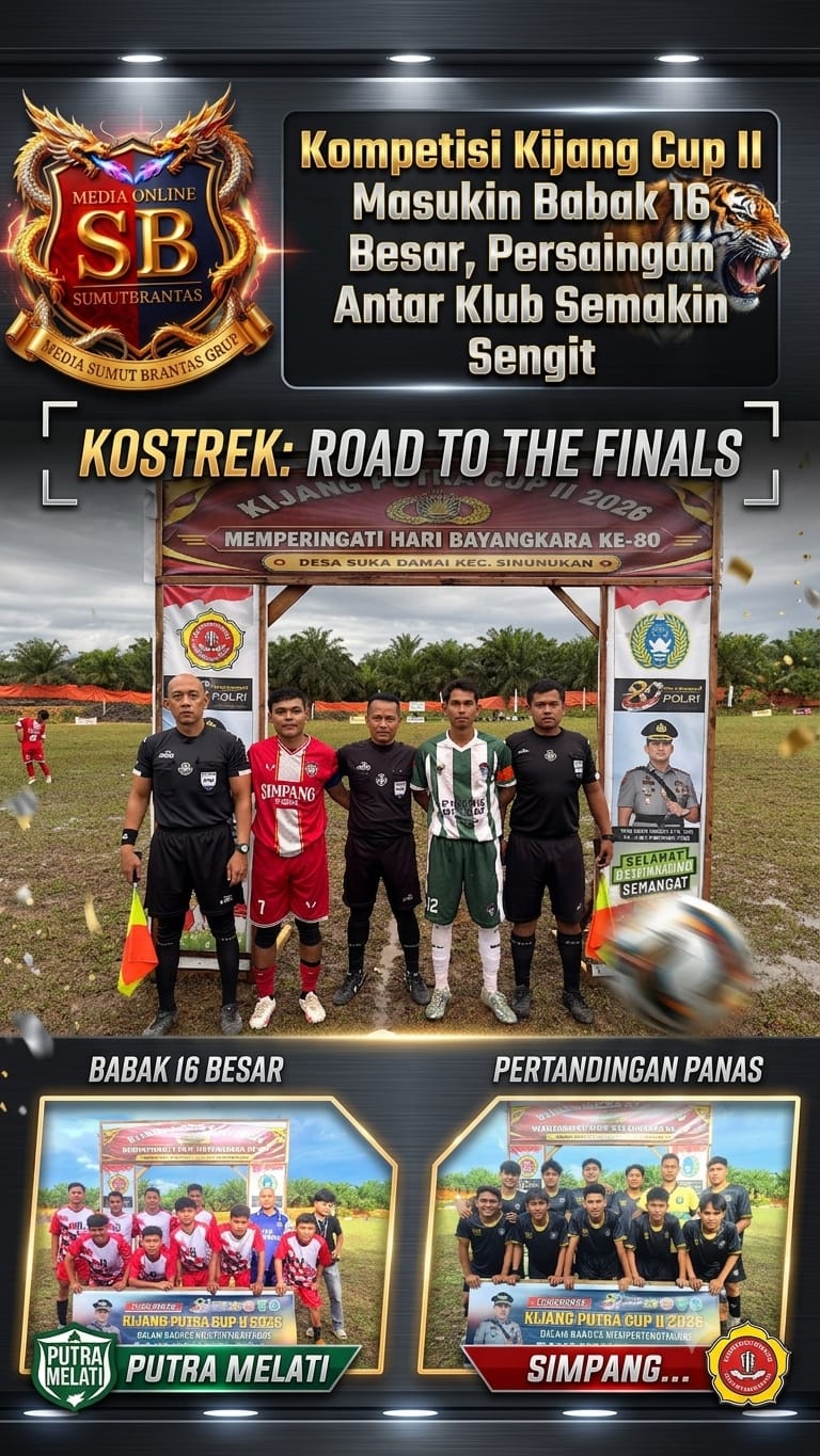 Kompetisi Kijang Cup II Memasuki Babak 16 Besar, Persaingan Antar Klub Kian Sengit.