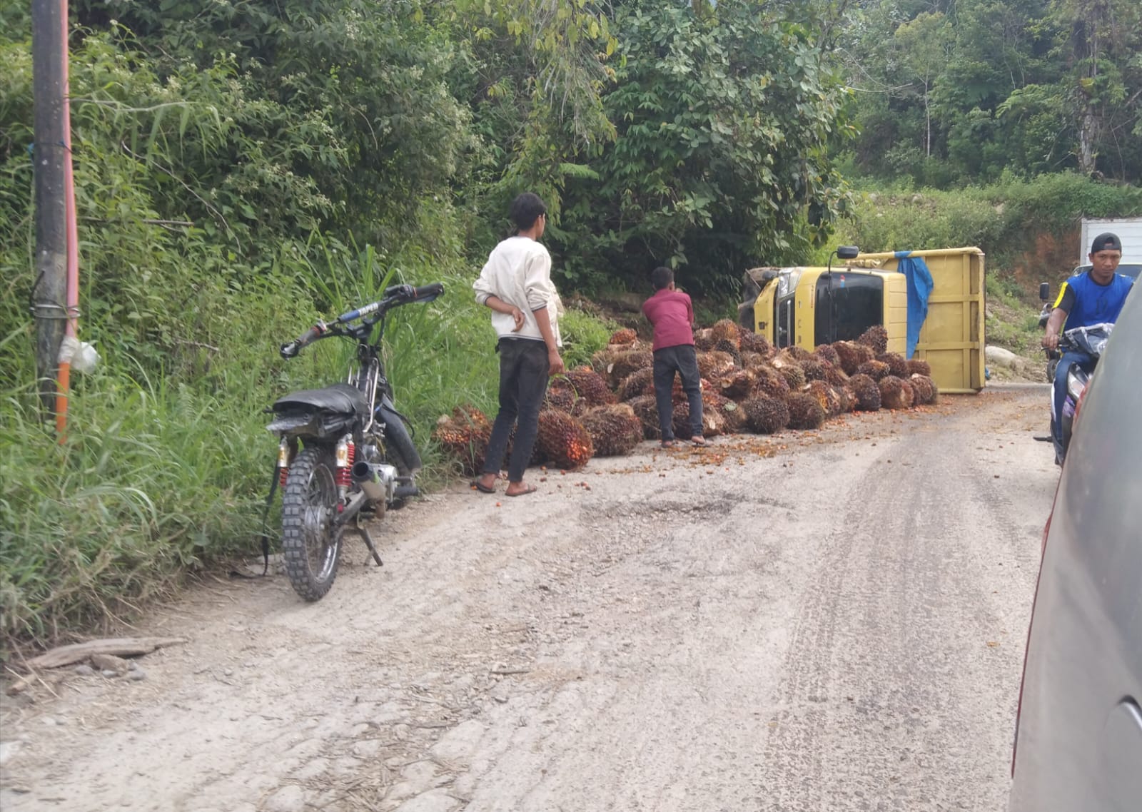 Jalan Provinsi di Mandailing Natal Kian Memprihatinkan, “DPR Jalanan” Soroti Keseriusan Pemerintah Tangani Infrastruktur.
