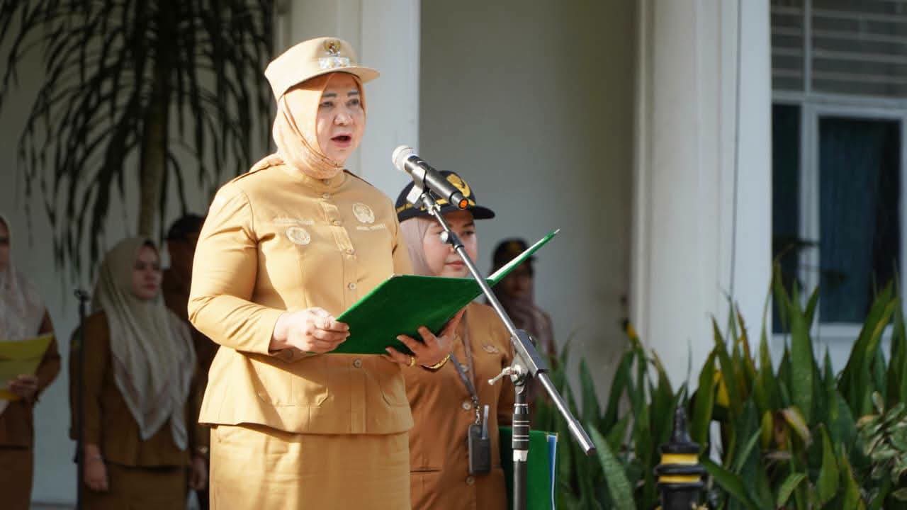 Plt. Bupati Tiorita Pimpin Peringatan Hari Anak Nasional, Tegaskan Lima Prinsip Perlindungan Anak.