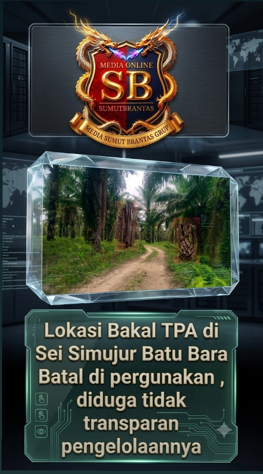 Lokasi Bakal TPA di Sei Simujur BatuBara Batal dipergunakan,Diduga Tidak Transparan Pengelolahannya