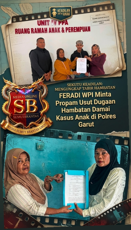 Proses Perdamaian Perkara Terhambat, Dugaan Permintaan Uang Kepada Exsel Tim FERADI WPI Yang Dilakukan Oleh Oknum Diduga Bernama Briptu Fahmi Abdul Azis Di Polres Garut Disorot Masyarakat