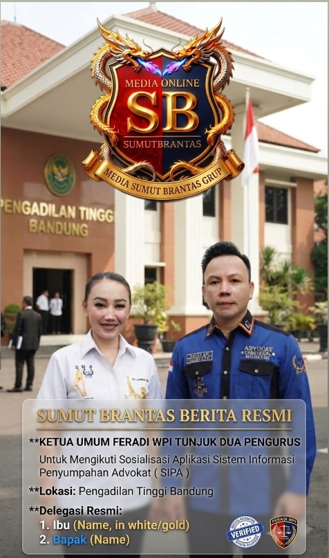 Ketua Umum FERADI WPI Tunjuk Dua Pengurus Ikuti Sosialisasi Aplikasi Sistem Informasi Penyumpahan Advokat (SIPA) Di Pengadilan Tinggi Bandung