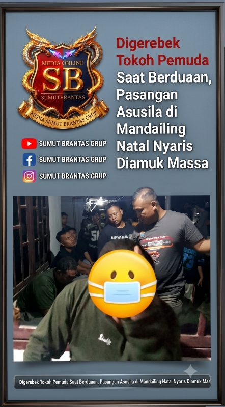 Kapolsubsektor Sinunukan Respons Cepat Laporan Warga, Dua Terduga Pelaku Dugaan Asusila Diamankan ke Mapolsek Batahan