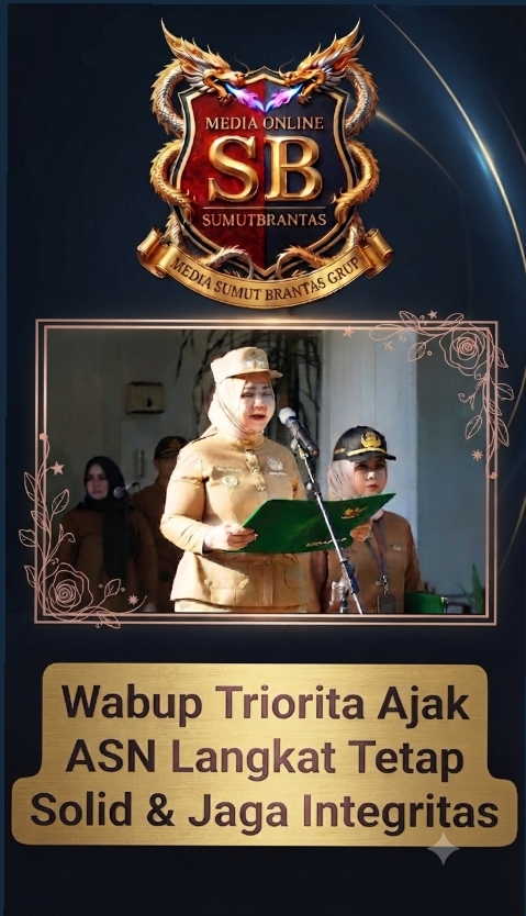 Wabup Tiorita Ajak ASN Langkat Tetap Solid dan Jaga Integritas