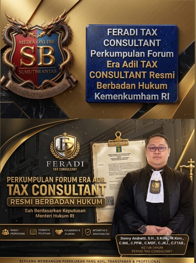 FERADI TAX CONSULTANT Perkumpulan Forum Era Adil Tax Consultant Resmi Berbadan Hukum Kemenkumham RI