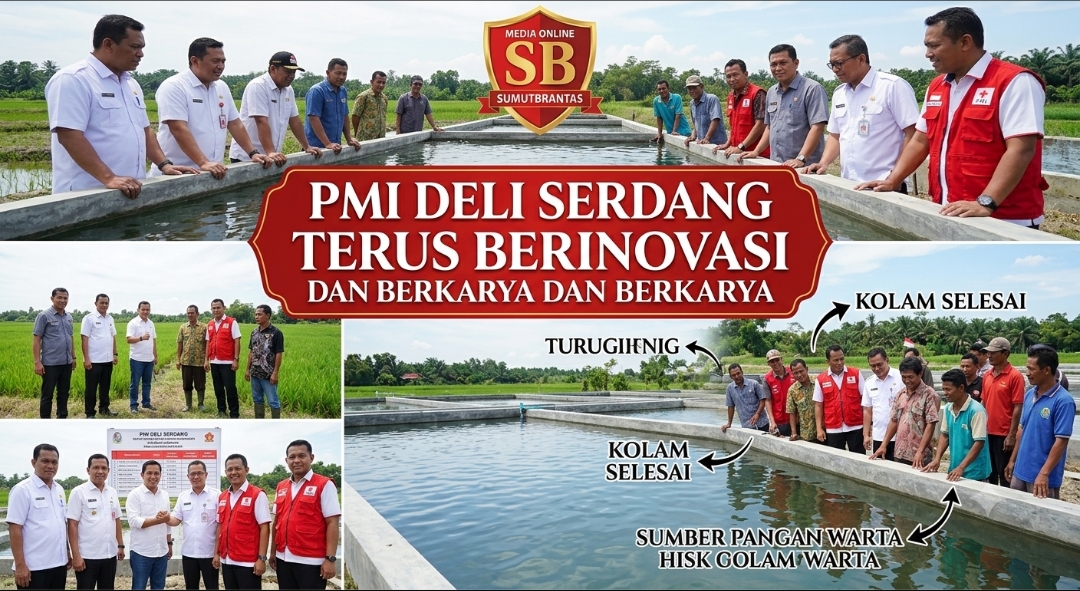PMI Deli Serdang Terus Berinovasi dan Berkarya