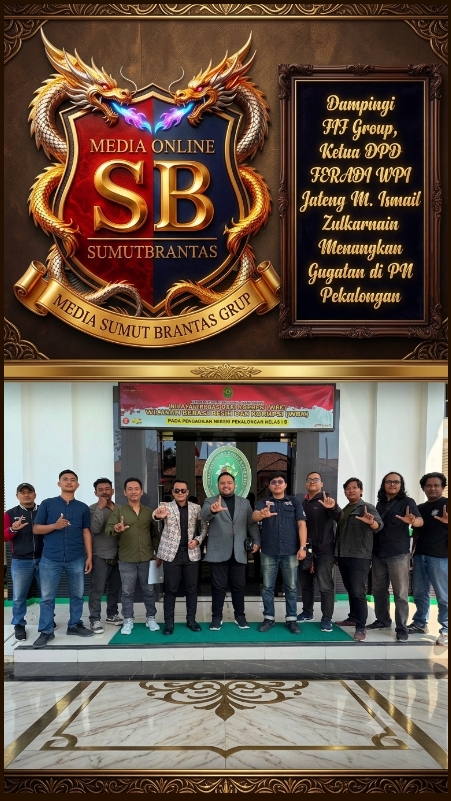 M. Ismail Zulkarnain, S.H., (Ketua DPD FERADI WPI Jateng) kuasa dari FIF Group Menangi Gugatan terhadap Debitur yang Tidak Memenuhi Kewajiban Perjanjian.