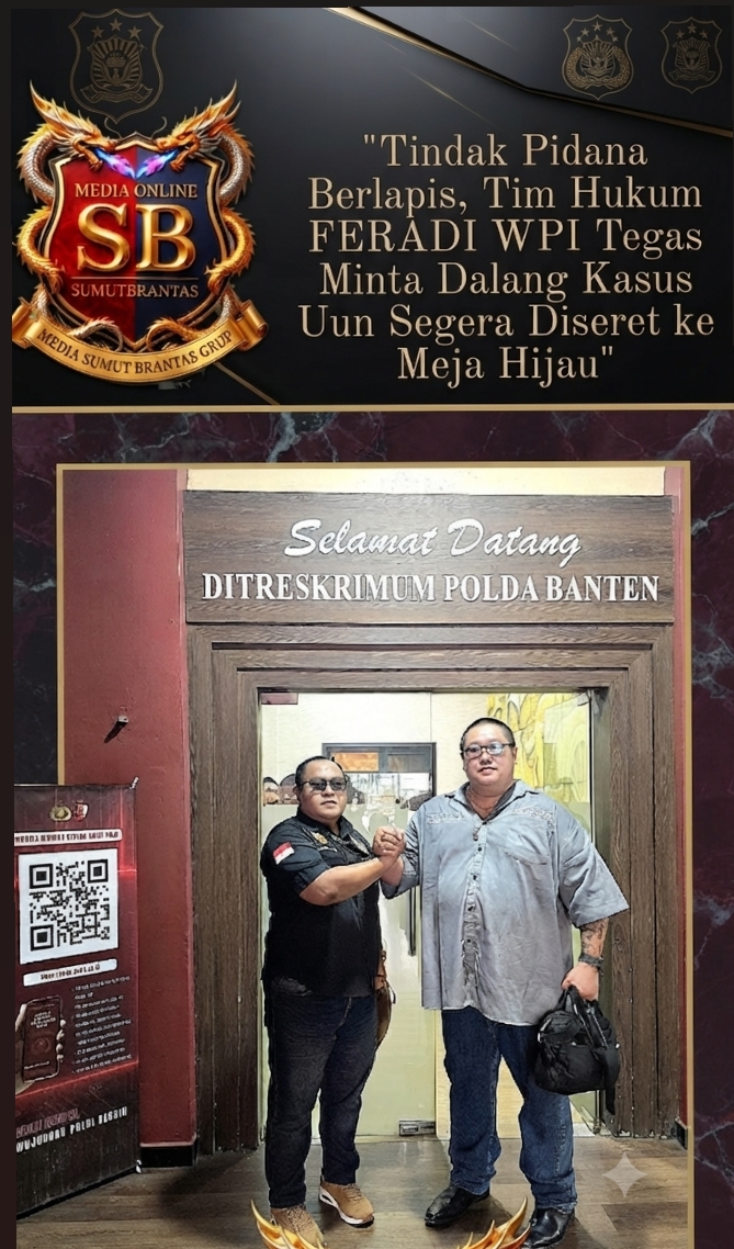 Revan Pratama Wijaya, Ketua Tim Hukum (Waketum DPP FERADI WPI) sosok yang tegas berani dan ber integritas. Siap mengawal kasus Dugaan Penculikan / Pengroyokan Uun/Fam Fuk Tjhong Hingga Tuntas.