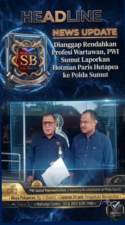Dianggap Rendahkan Profesi Wartawan, PWI Sumut Laporkan Hotman Paris Hutapea Ke Polda Sumut
