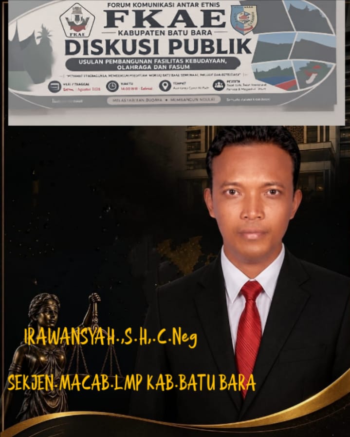 Dukung Penuh Usulan FKAE Bangun Kawasan Terpadu Satu Atap. Sekjen LMP”.Gagasan Brilian.