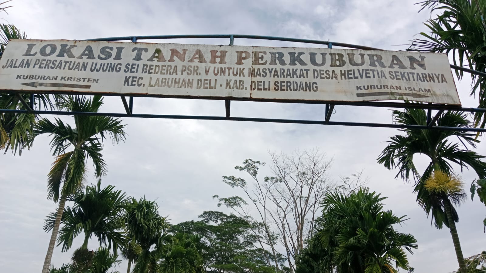 KLARIFIKASI PENGGALI KUBUR TERKAIT PROSESI PENGGALIAN MAKAM WINDA LORENZA.