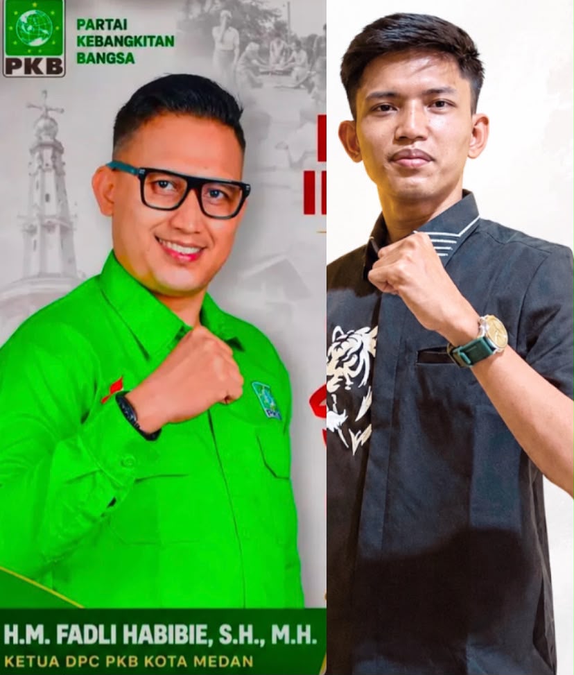 DPC PKB Kota Medan Punya Pemimpin Anak Muda, Rabil Zuyura Hanif: H.M. Fadli Habibie Sosok Tepat Nahkodai PKB Medan.