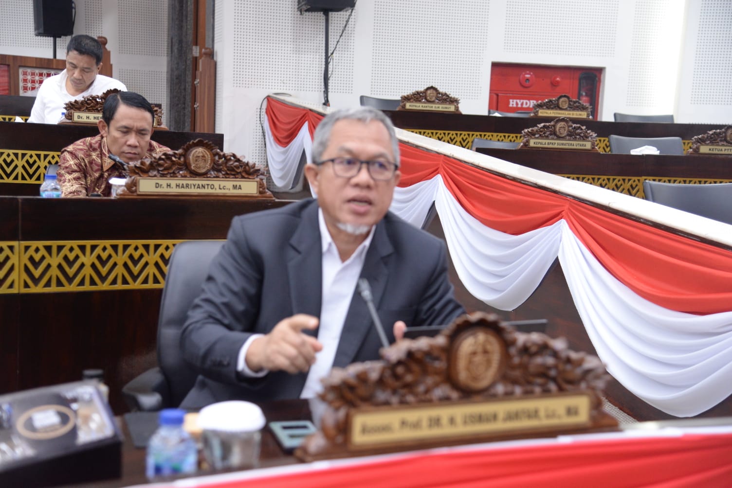 Penguatan Peran BUMD Dinilai Penting untuk Mendorong Kemandirian Fiskal Sumatera Utara.