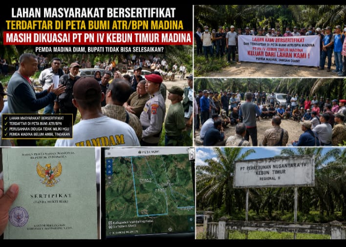 Opini Publik: Bupati/DPR Madina terkesan mandul.