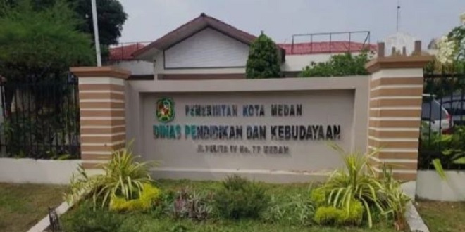 Dinas Pendidikan Medan: Aset Rp12,24 Miliar Hilang Ulah Oknum, Seluruh Pegawai Aset Diperiksa Inspektorat.
