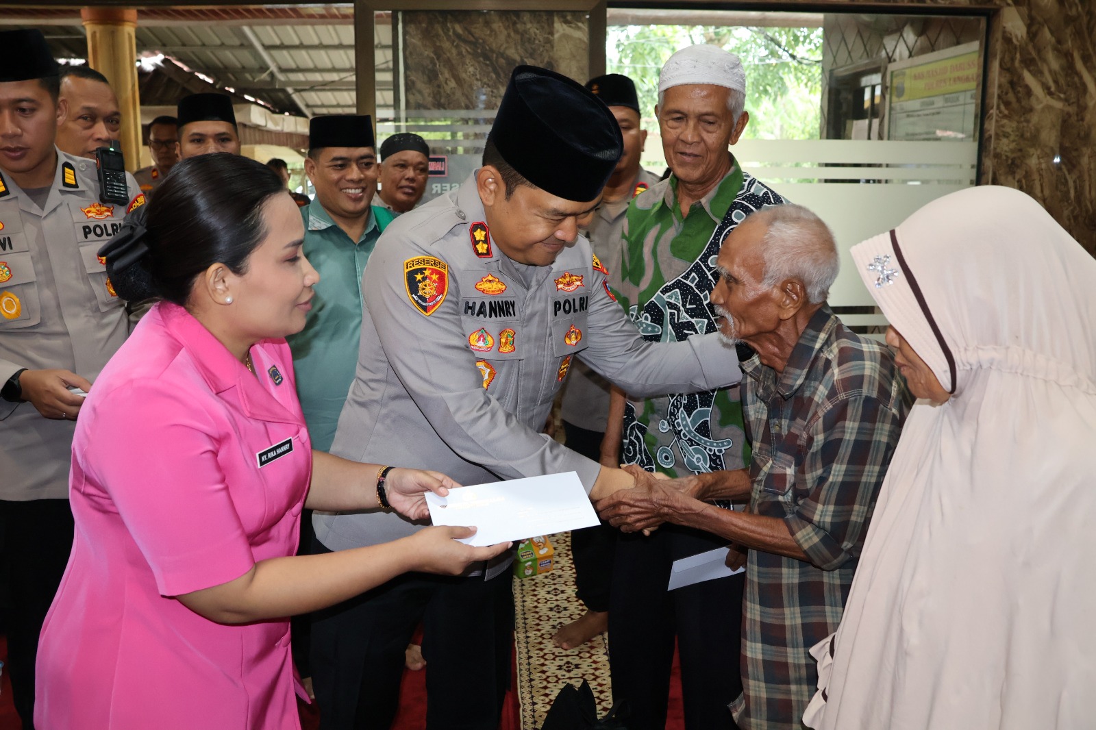 Polres Langkat jadikan Maulid Nabi momentum perkuat integritas personel