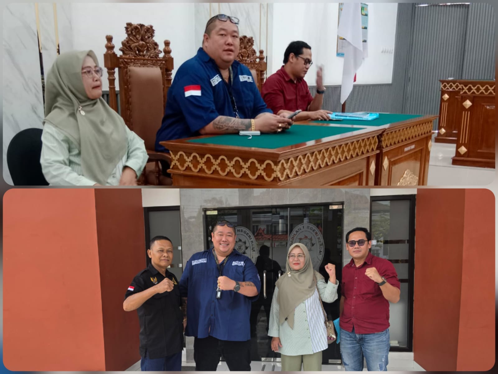 Miris! Aset Senilai 650 juta-an, dilelang hanya Senilai 250jt-an saja. Rubiyati Menggugat di Pengadilan Negeri Kendal didampingi Subur Jaya Lawfirm – FERADI WPI