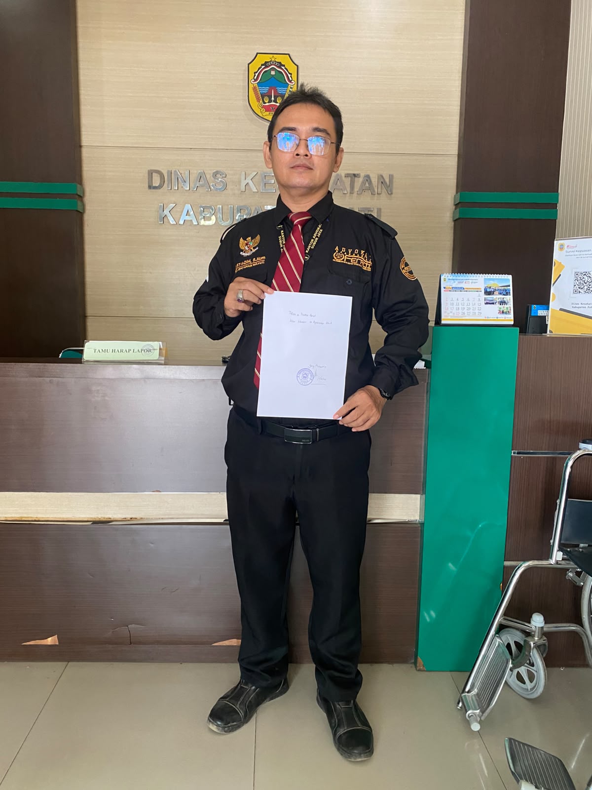 Mustaqim, SH, SHum. Ketua FERADI WPI DPC PATI Kawal Serius Kasus Keracunan Massal MBG SPPG Gembong 1, Desak Transparansi Hasil Laboratorium & Langkah Hukum
