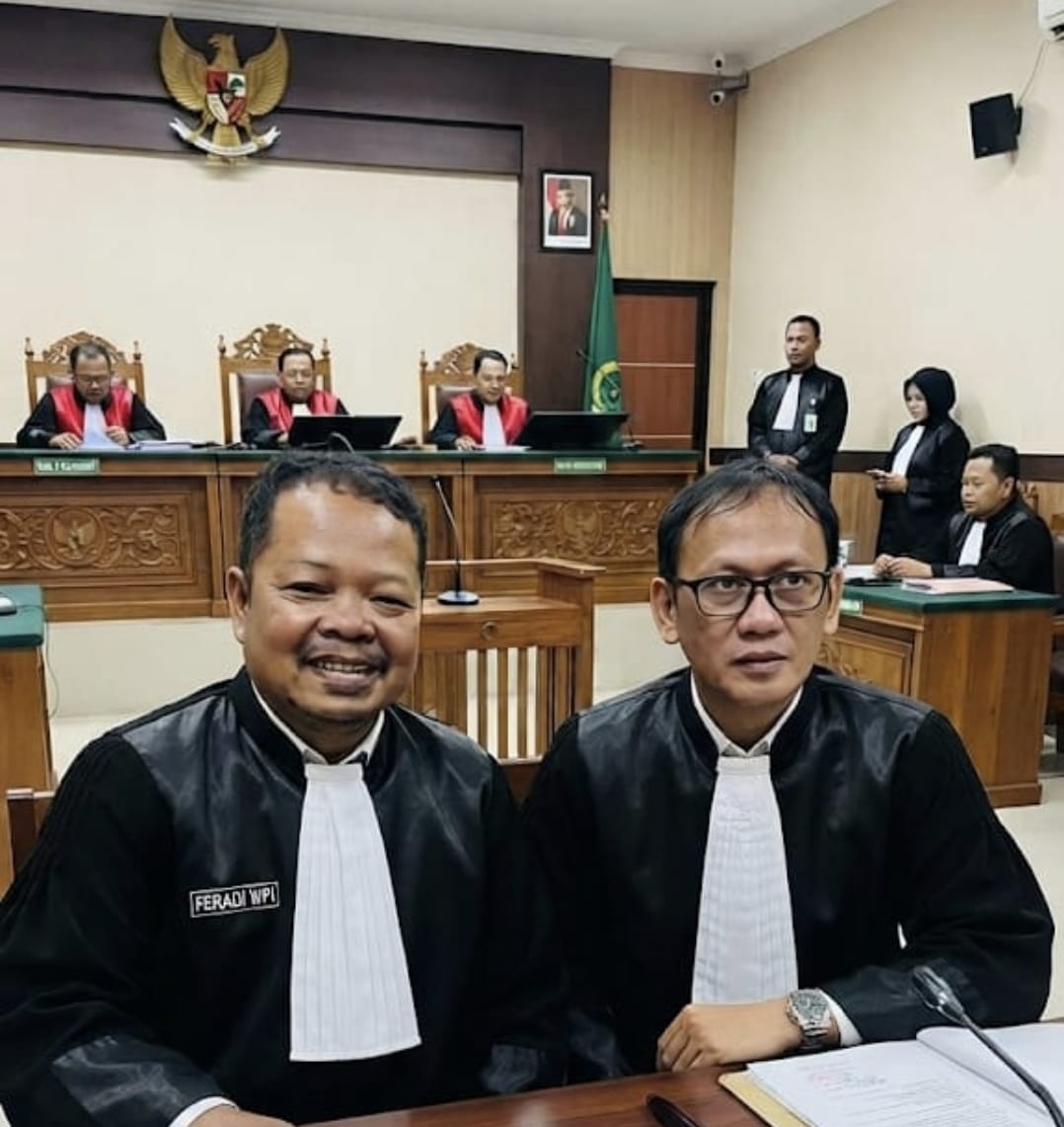 Eko Ponco, S.H. & M. Arifin, S.H., “DUA Naga nya FERADI WPI” Tak Gentar Hadapi Lawan Kuat, Tak ada Kasus yang tak tertuntaskan