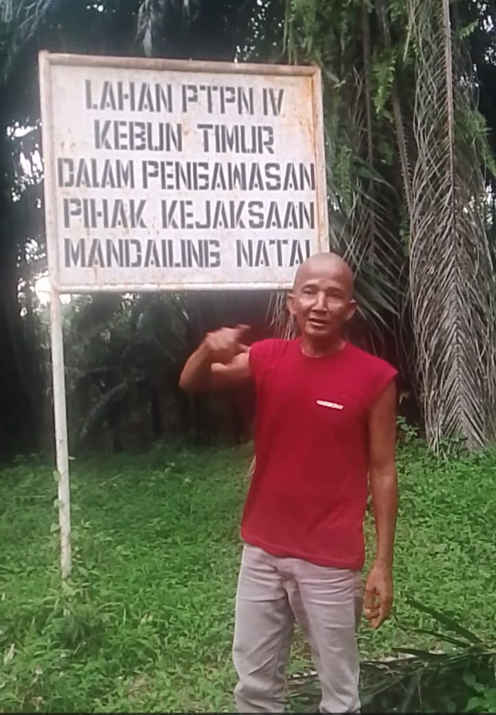 Aneh bin Ajaib PLANK KEJAKSAAN BERDIRI DI TANAH RAKYAT BERSERTIFIKAT.