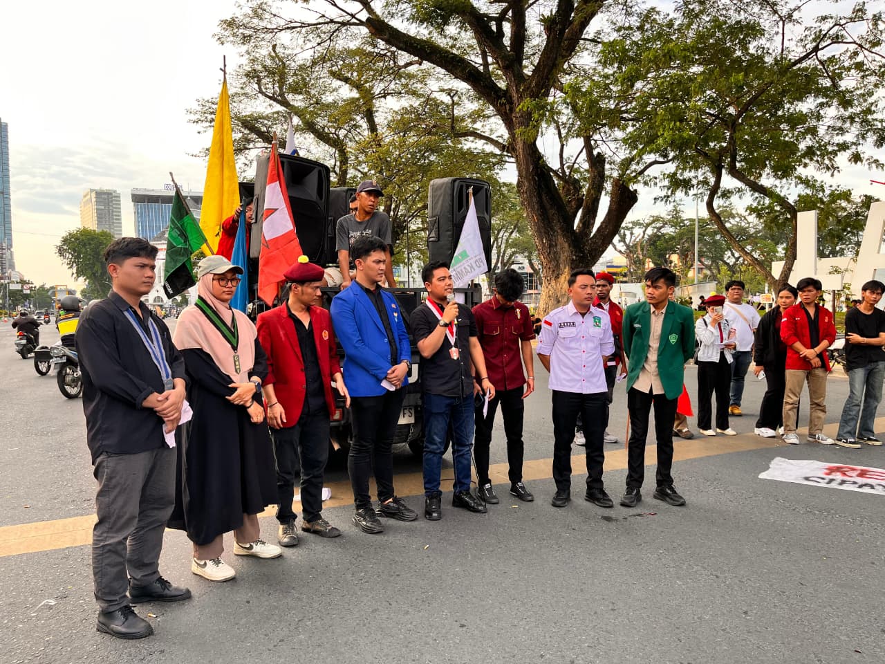 Cipayung Plus Kota Medan meminta semua pihak Melihat secara objektif Kinerja Kadishub Medan.