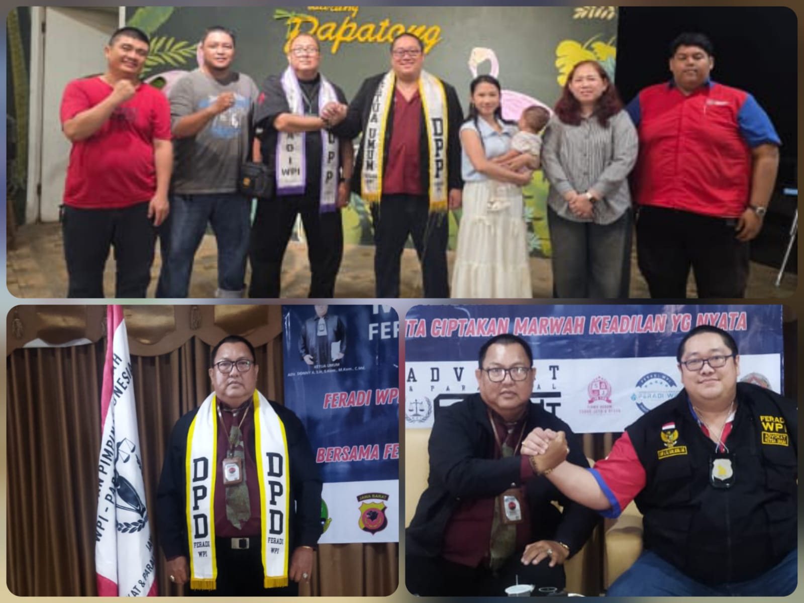 Singanya FERADI WPI, Benni Rusli, C.PFW., C.MDF., C.JKJ., C.FTAX. Ketua PBH FERADI WPI Area Subang II, Kisah di balik lyar.
